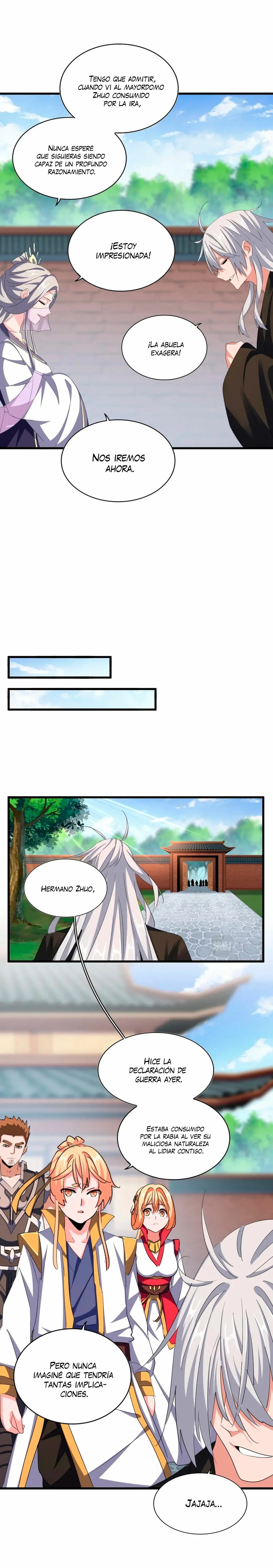 Emperador magico (magic emperor) > Capitulo 369 > Page 121